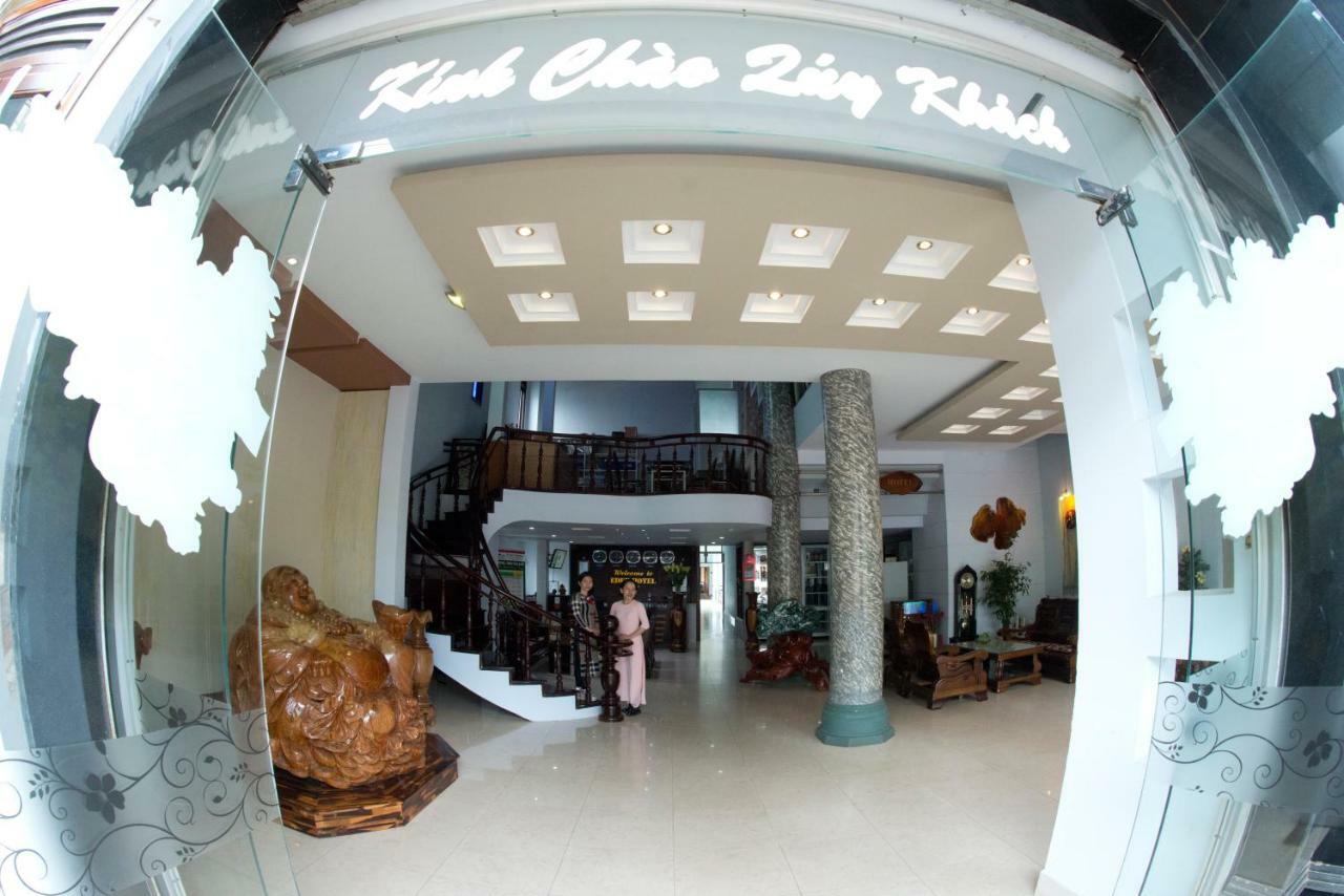 Eden Hotel Buon Ma Thuot Exterior foto