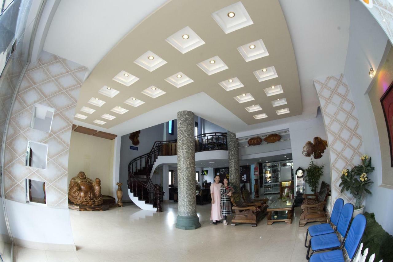 Eden Hotel Buon Ma Thuot Exterior foto